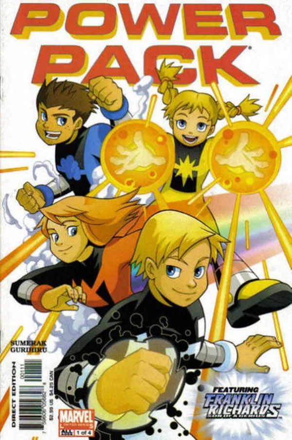 Cover of Power Pack #1