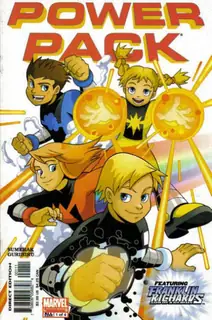 Cover of Power Pack #1