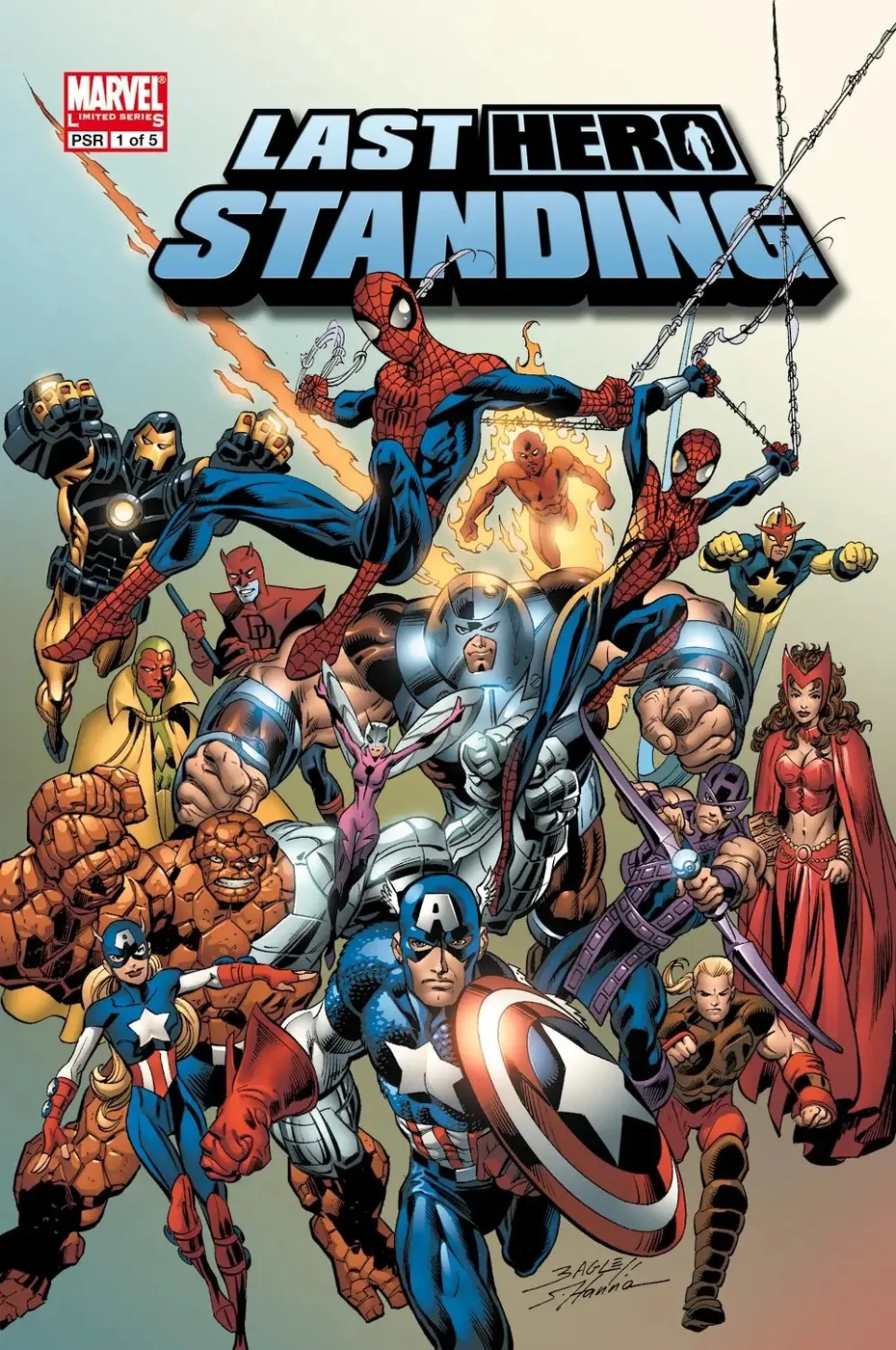 Cover of Last Hero Standing #1