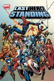 Cover of Last Hero Standing #1