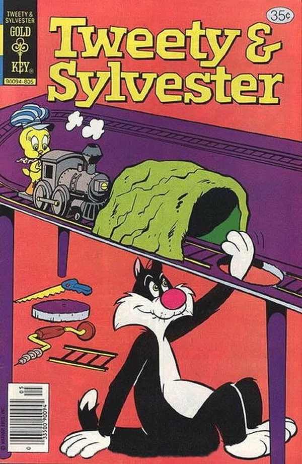 Cover of Tweety and Sylvester #81