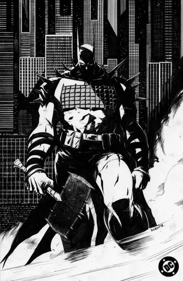 Cover of Absolute Batman #1