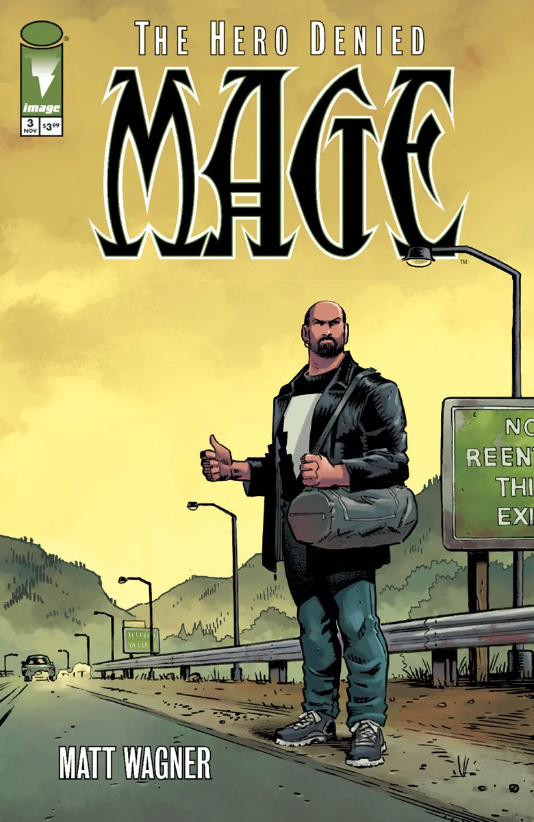 Cover of Mage, Book Three: The Hero Denied #3