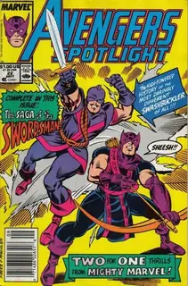 Cover of Avengers Spotlight #22