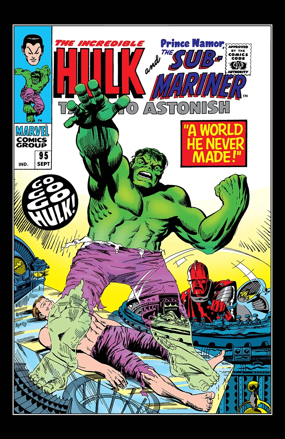 Cover of Tales to Astonish #95