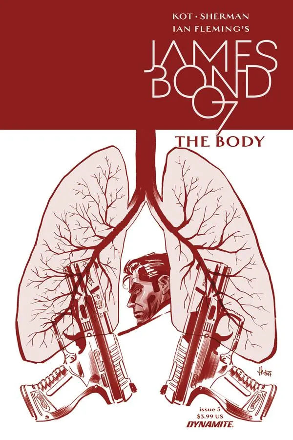 Cover of James Bond: The Body #5