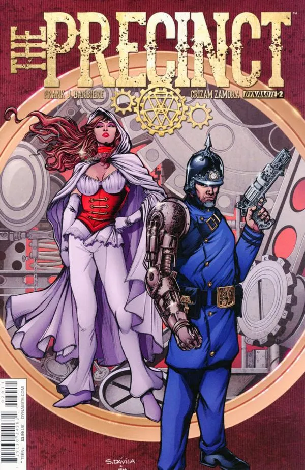 Cover of The Precinct #2