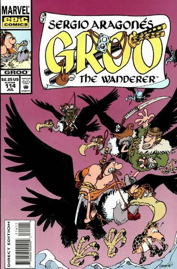 Cover of Sergio Aragonés Groo the Wanderer #114