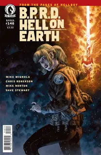 Cover of B.P.R.D. Hell on Earth #140