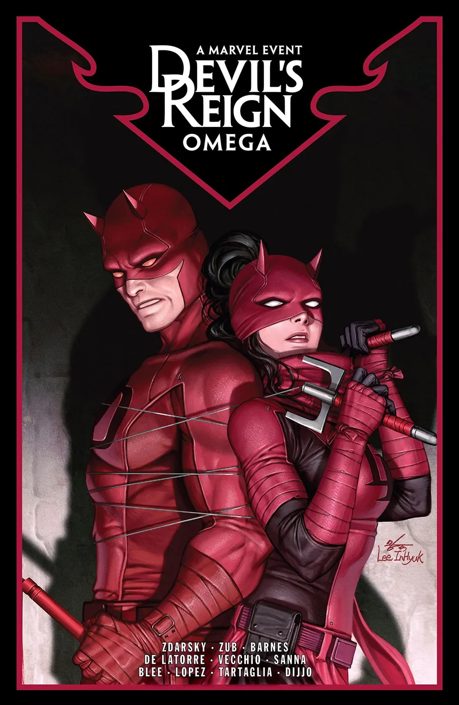 Cover of Devil's Reign: Omega #1