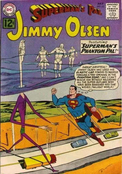 Cover of Superman's Pal, Jimmy Olsen #62