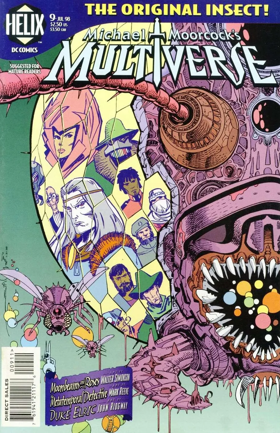 Cover of Michael Moorcock's Multiverse #9