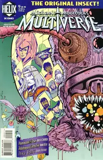 Cover of Michael Moorcock's Multiverse #9