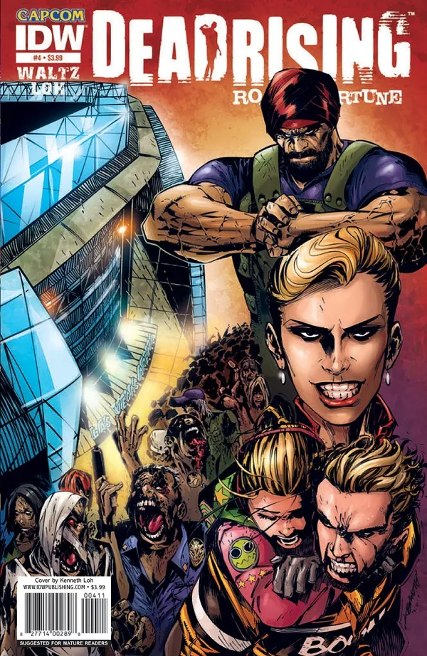 Cover of Dead Rising: Road to Fortune #4