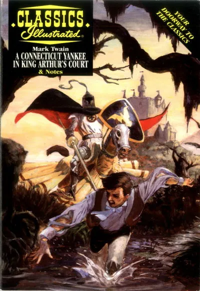 Cover of Classics Illustrated #15