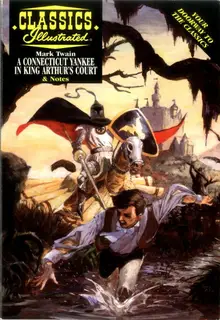 Cover of Classics Illustrated #15