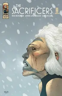 Cover of The Sacrificers #10