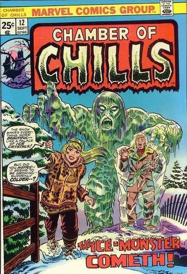 Cover of Chamber of Chills #12