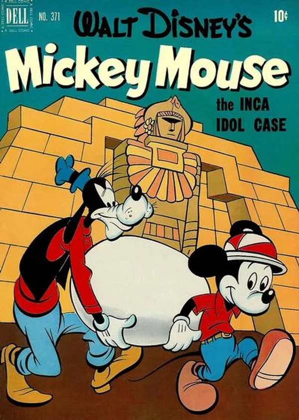 Cover of Four Color #371