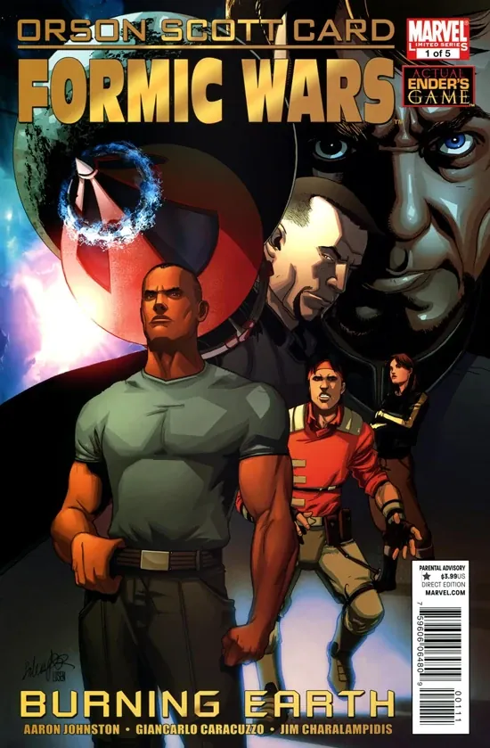 Cover of Formic Wars: Burning Earth #1