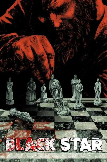 Cover of Black Star #3