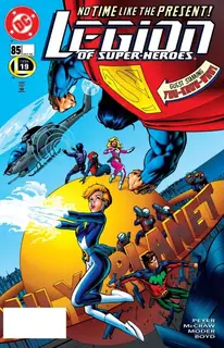 Cover of Legion of Super-Heroes #85