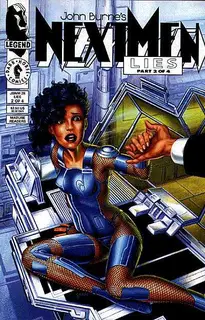 Cover of John Byrne's Next Men #28