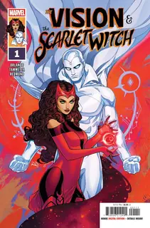 Cover of The Vision & the Scarlet Witch #1
