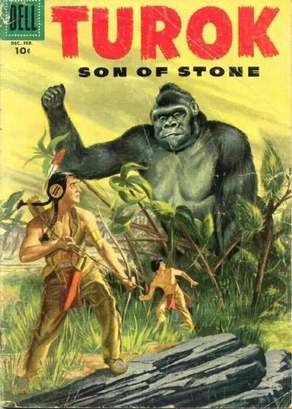 Cover of Turok, Son of Stone #6