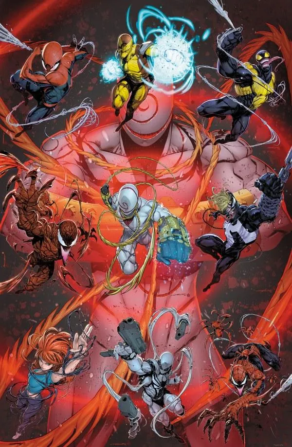 Cover of Amazing Spider-Man / Venom: Death Spiral - Body Count #1