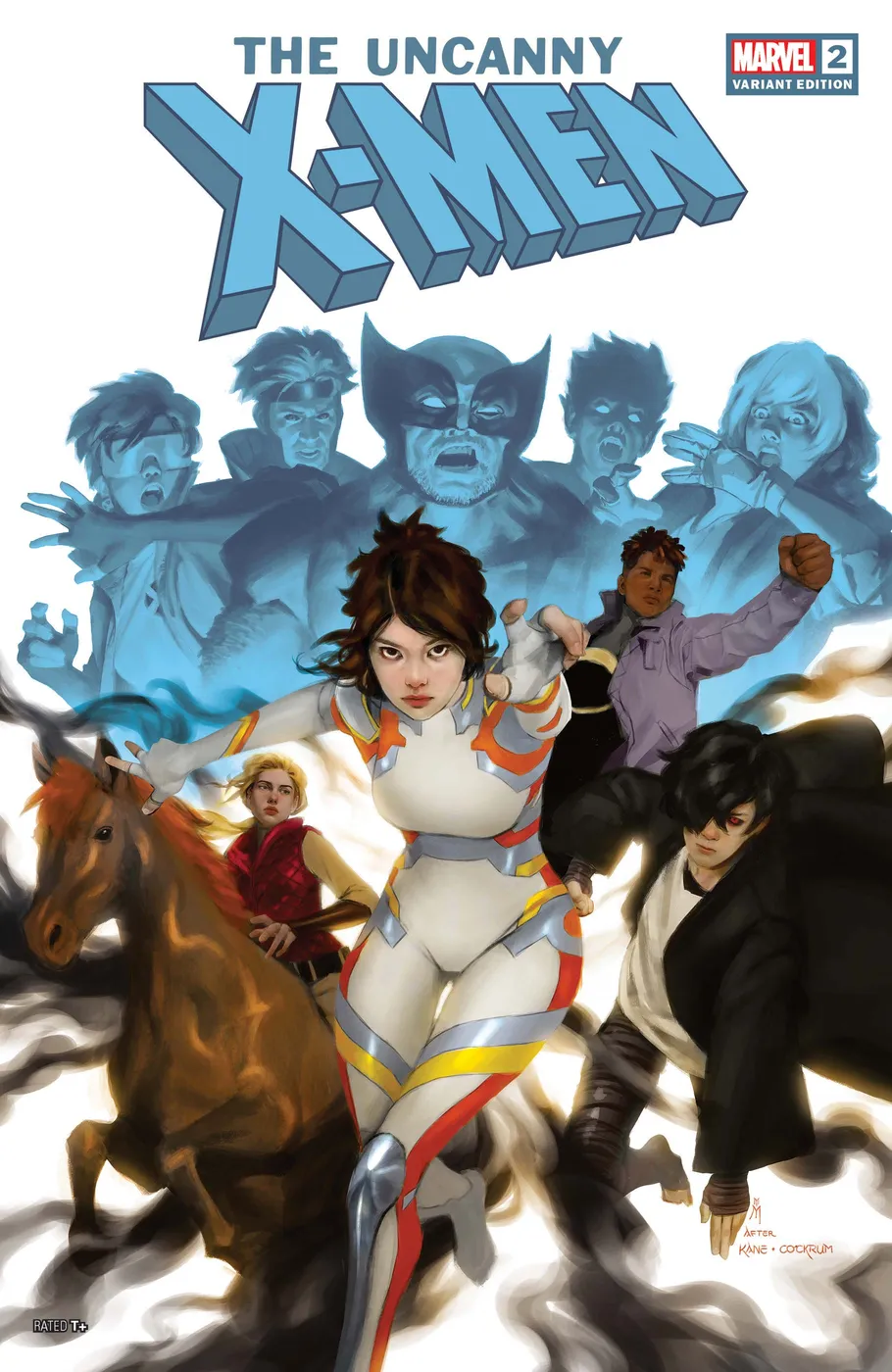 Cover of Uncanny X-Men #2 (702)