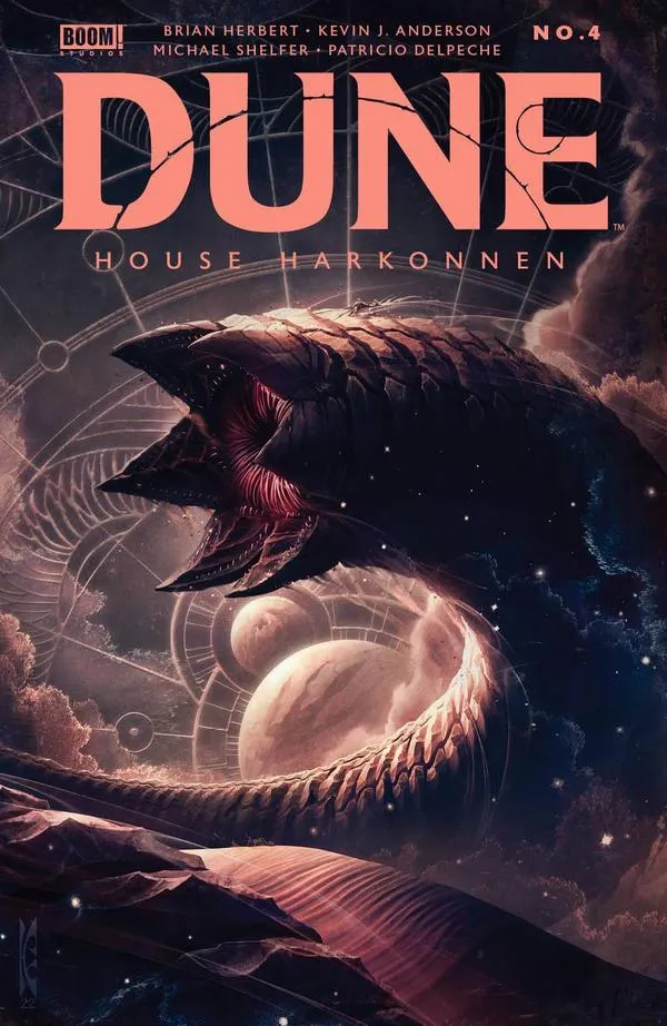 Cover of Dune: House Harkonnen #4