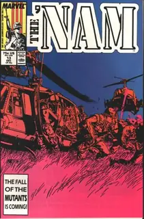 Cover of The 'Nam #13