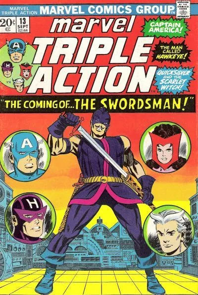 Cover of Marvel Triple Action #13