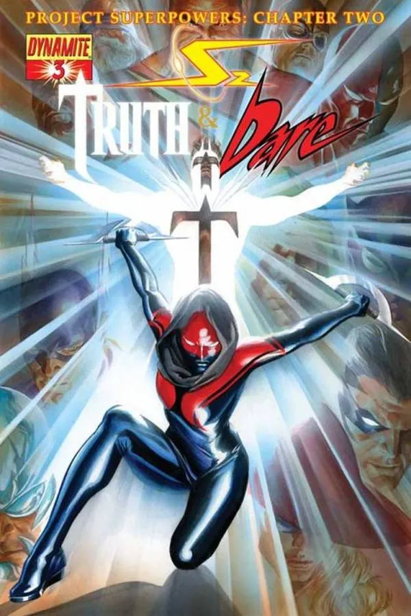 Cover of Project Superpowers: Chapter Two #3