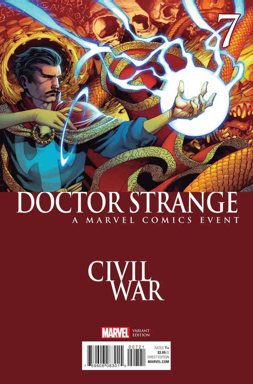 Cover of Doctor Strange #7