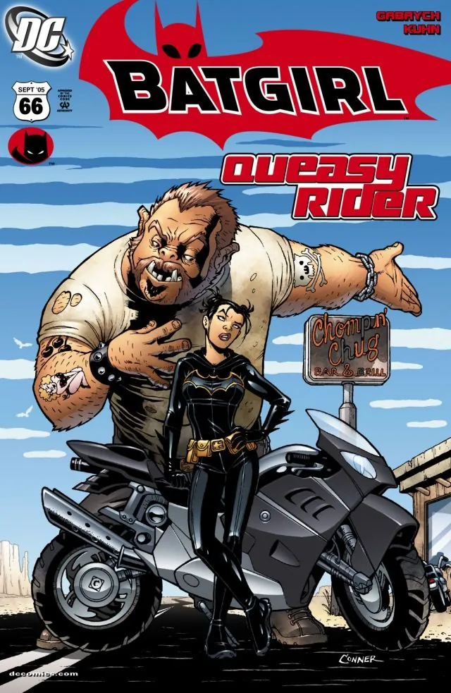 Cover of Batgirl #66