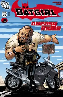 Cover of Batgirl #66