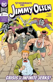 Cover of Superman's Pal Jimmy Olsen #2