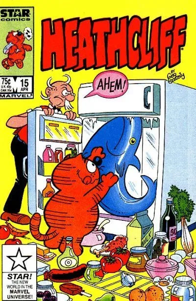 Cover of Heathcliff #15