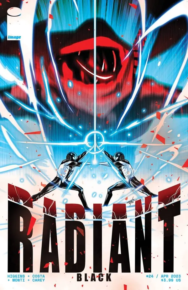 Cover of Radiant Black #24