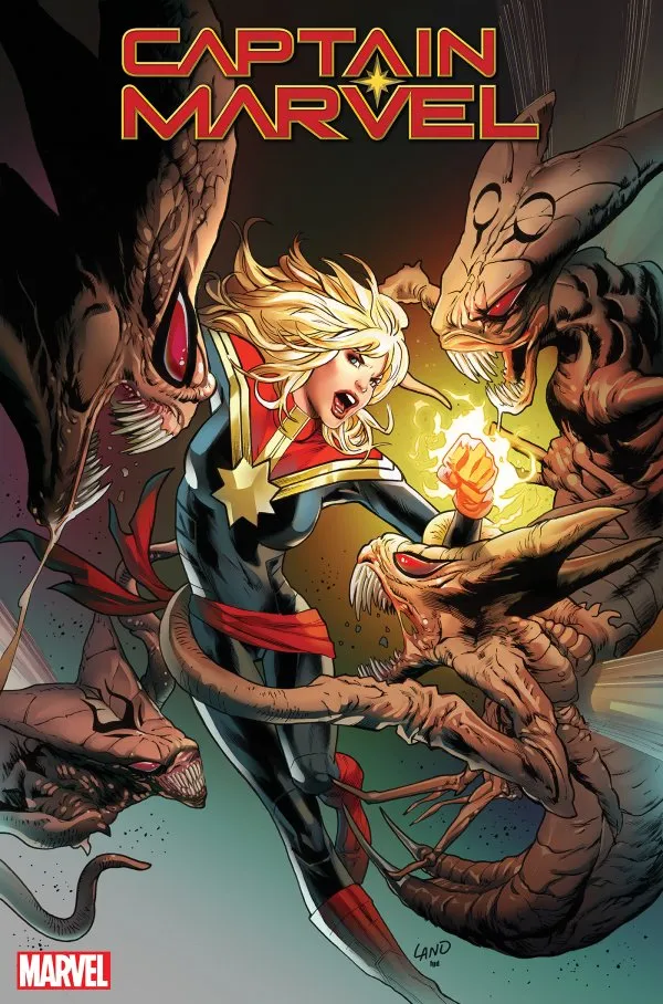 Cover of Captain Marvel #46 (180)