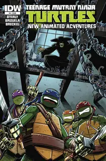 Cover of Teenage Mutant Ninja Turtles New Animated Adventures #8