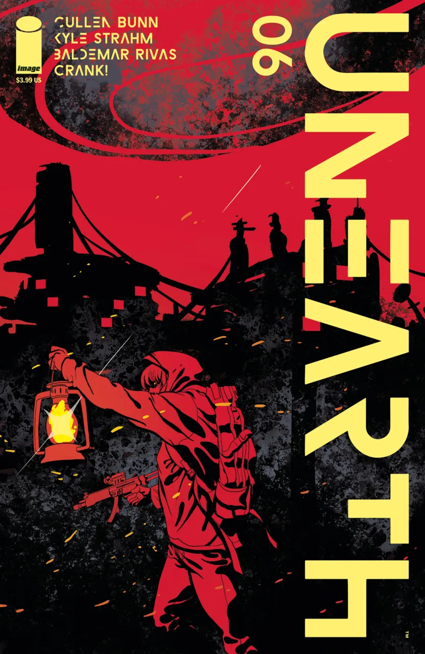 Cover of Unearth #6