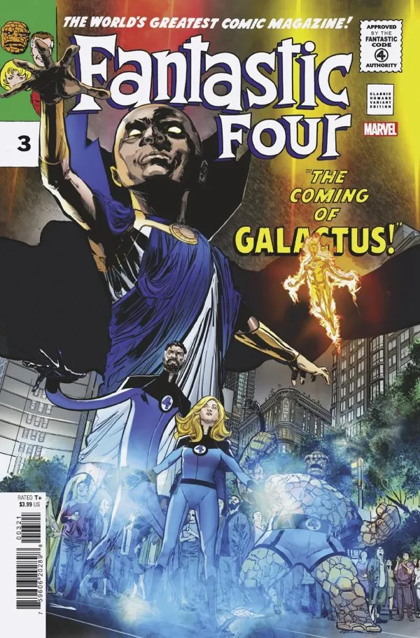 Cover of Fantastic Four #3 (696)