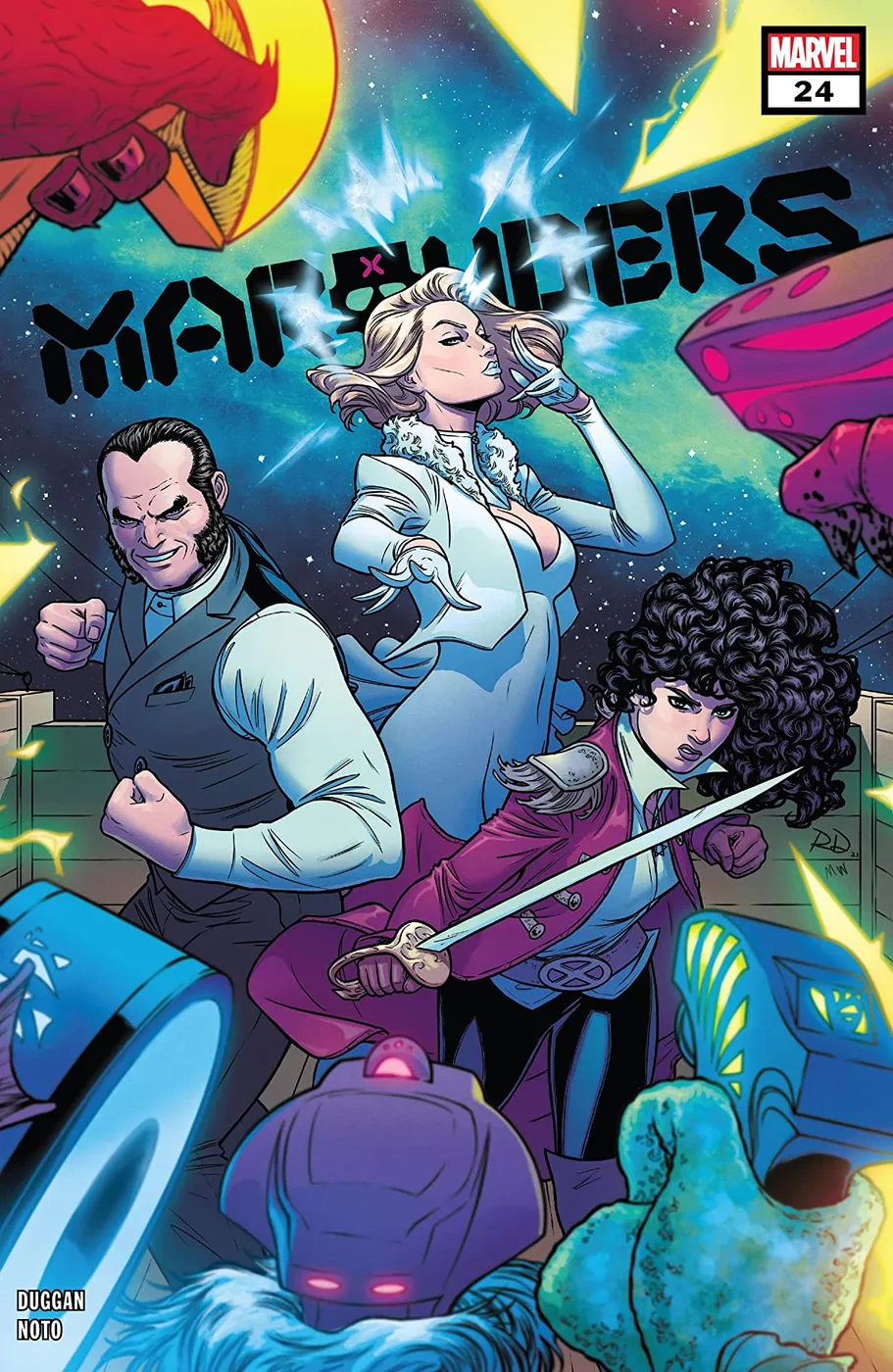 Cover of Marauders #24