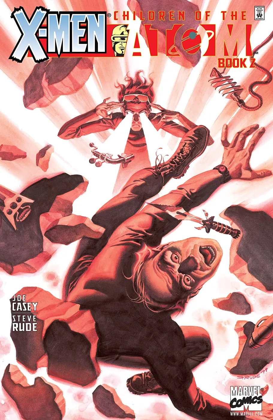 Cover of X-Men: Children of the Atom #3