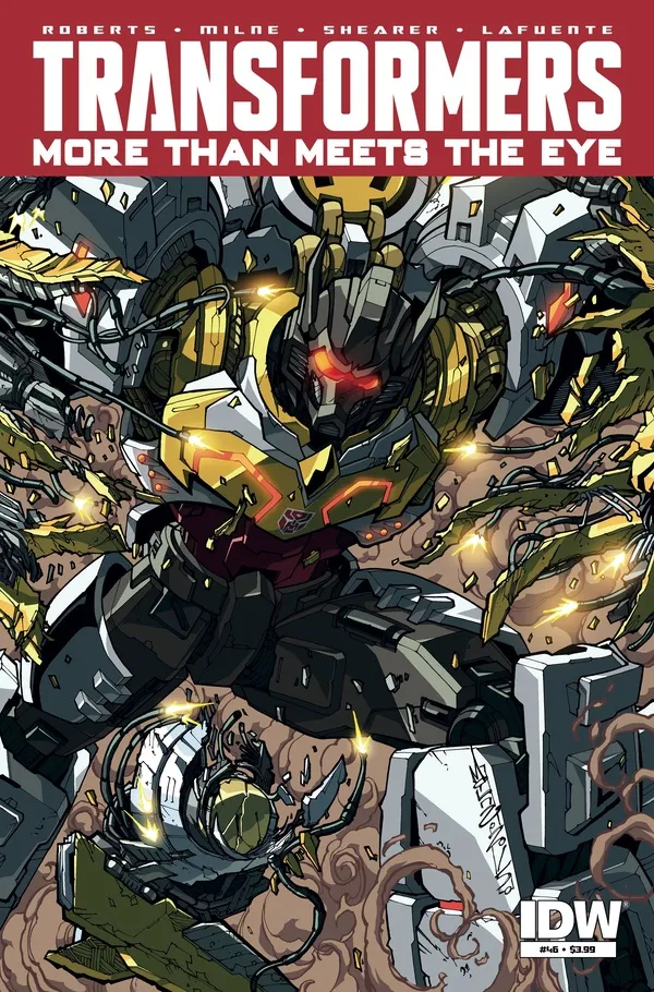 Cover of The Transformers: More Than Meets the Eye #46