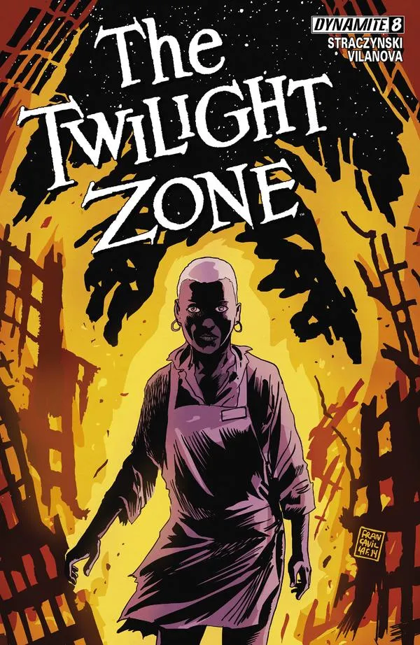 Cover of The Twilight Zone #8