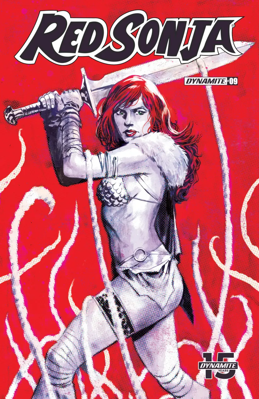 Cover of Red Sonja #9